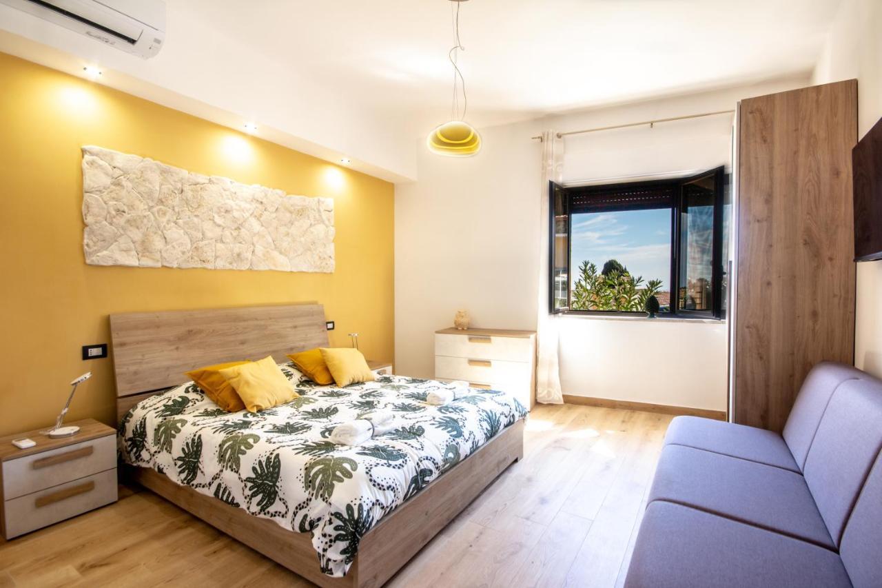 Ferienwohnung Casa Leonida Taormina Exterior foto