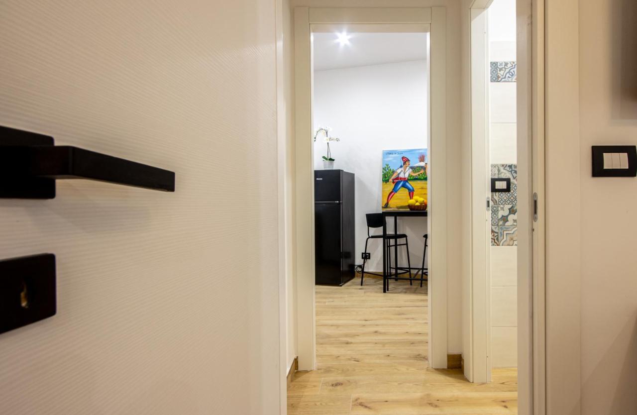 Ferienwohnung Casa Leonida Taormina Exterior foto