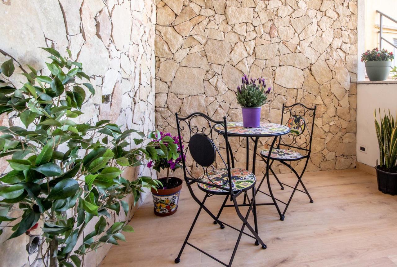 Ferienwohnung Casa Leonida Taormina Exterior foto