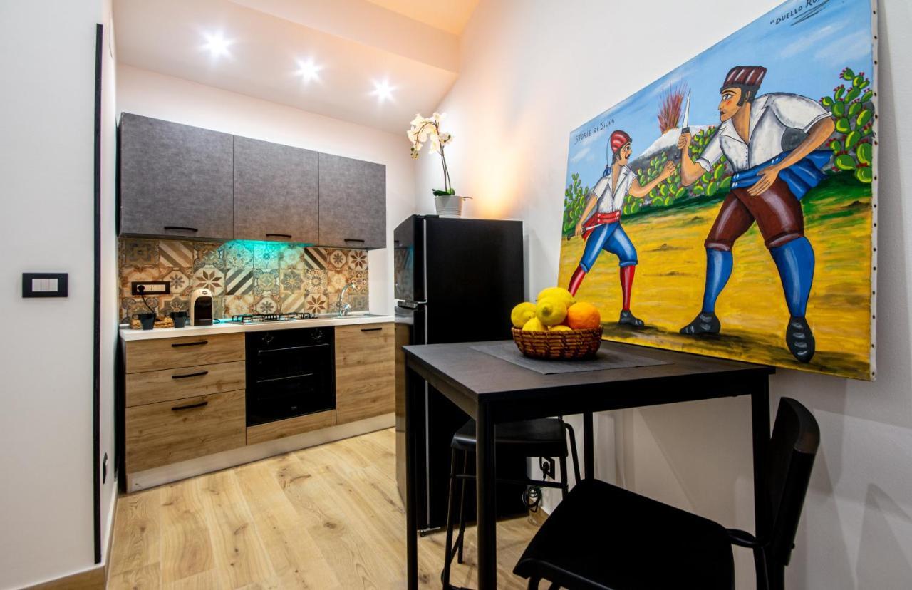 Ferienwohnung Casa Leonida Taormina Exterior foto