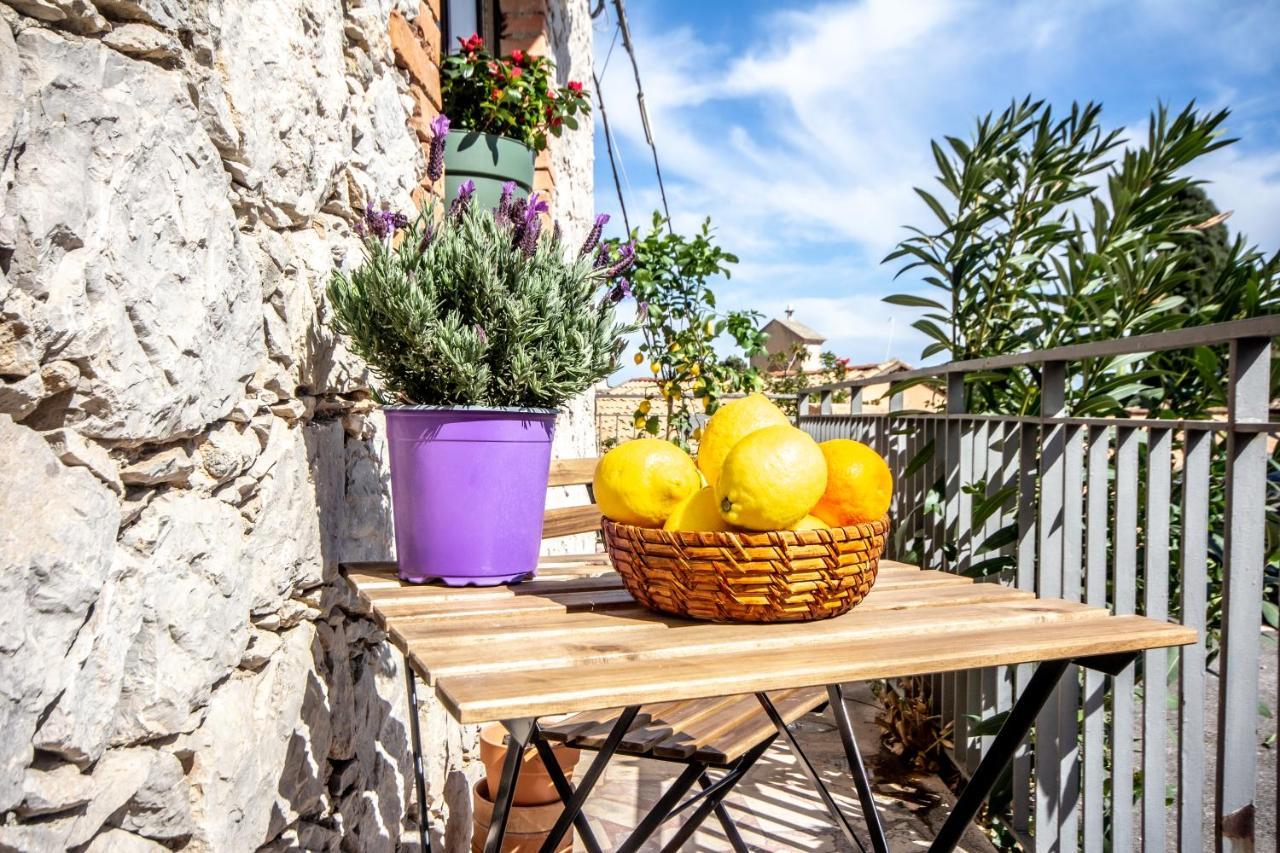 Ferienwohnung Casa Leonida Taormina Exterior foto