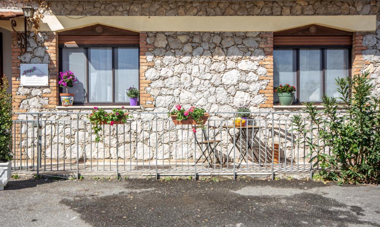 Ferienwohnung Casa Leonida Taormina Exterior foto