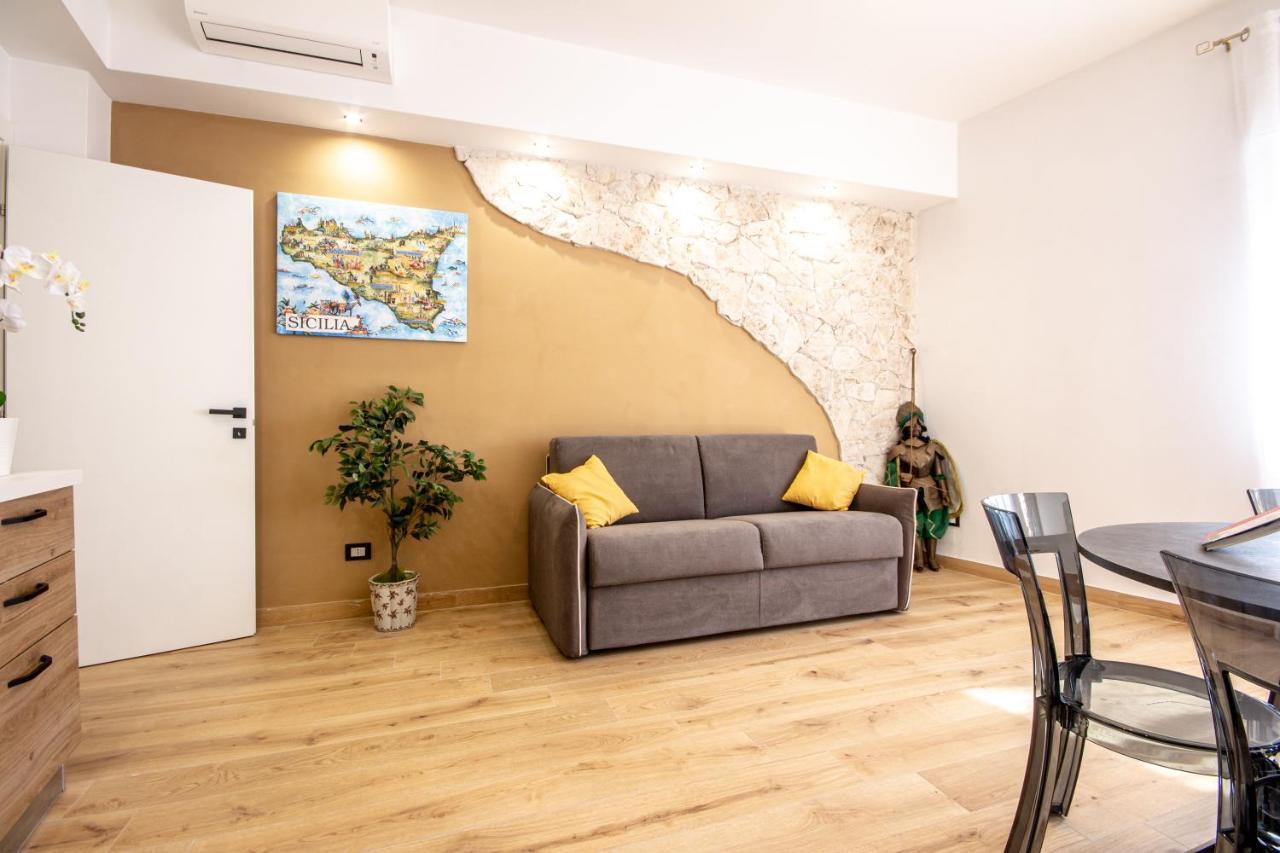 Ferienwohnung Casa Leonida Taormina Exterior foto