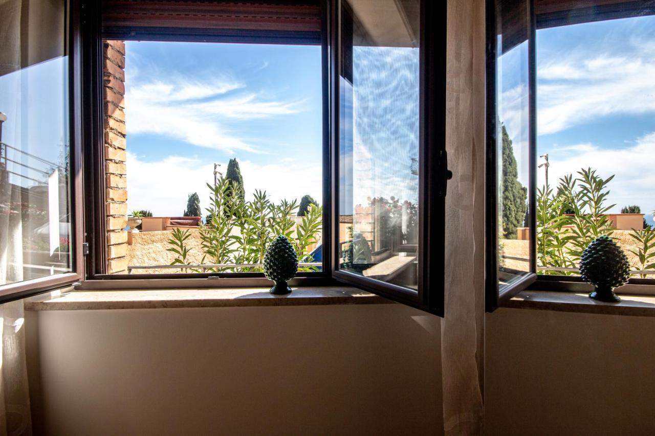 Ferienwohnung Casa Leonida Taormina Exterior foto