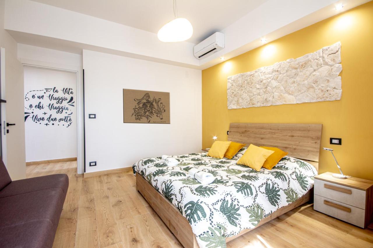 Ferienwohnung Casa Leonida Taormina Exterior foto
