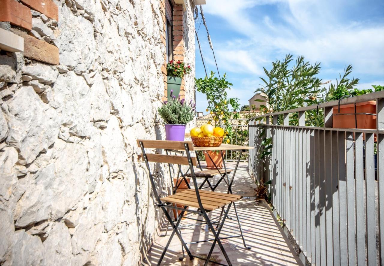 Ferienwohnung Casa Leonida Taormina Exterior foto